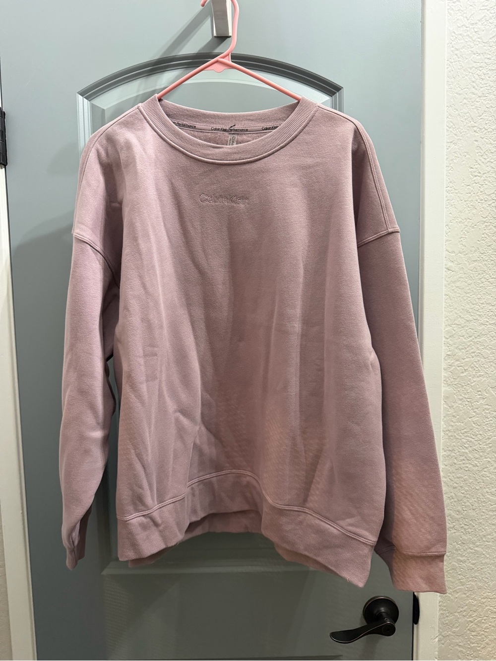 Calvin Klein Dusty Rose Crewneck Sweatshirt